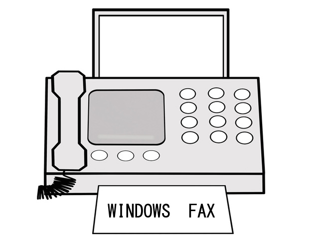 windows fax