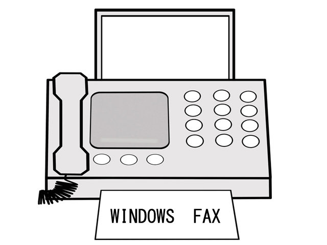 windows fax