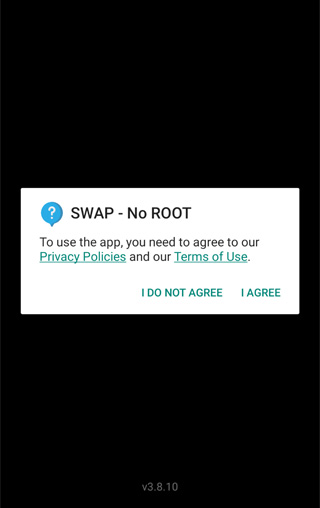 SWAP - No ROOT のプライバシーポリシー