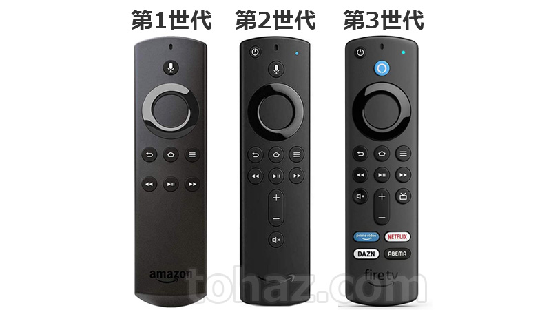 お見舞い amazon Fire TV stick 第2世代 本体とリモコンのみ①